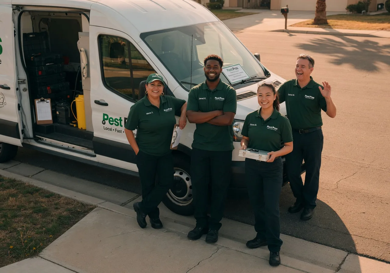 Pest Control company in Socorro, NM